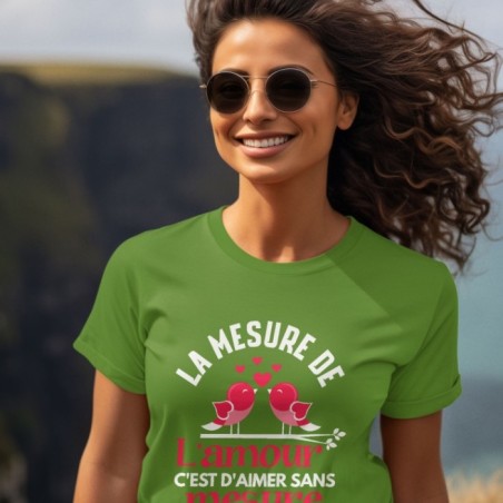 La mesure de l'amour