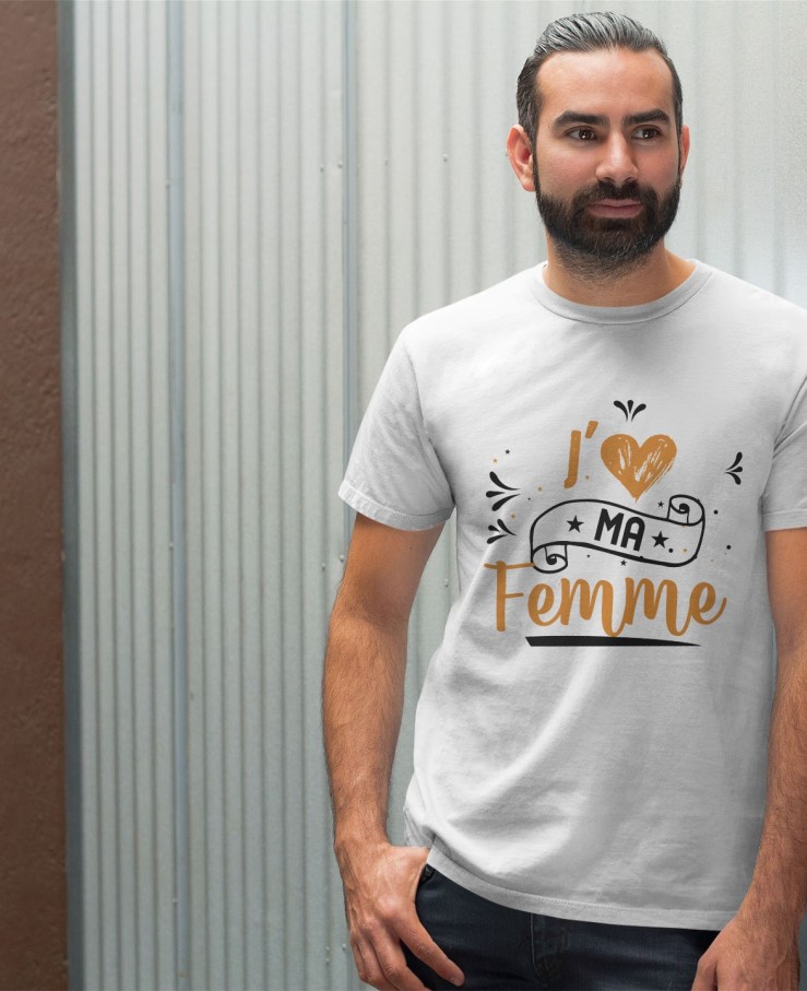 J'aime ma femme