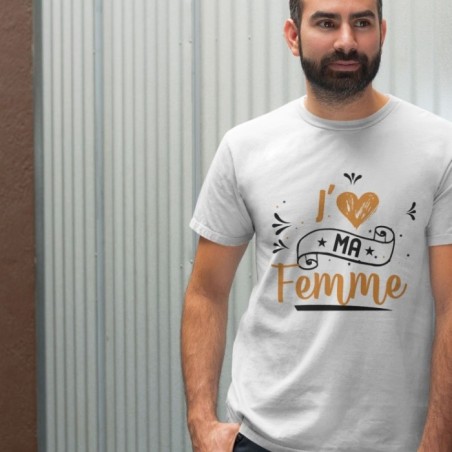 J'aime ma femme