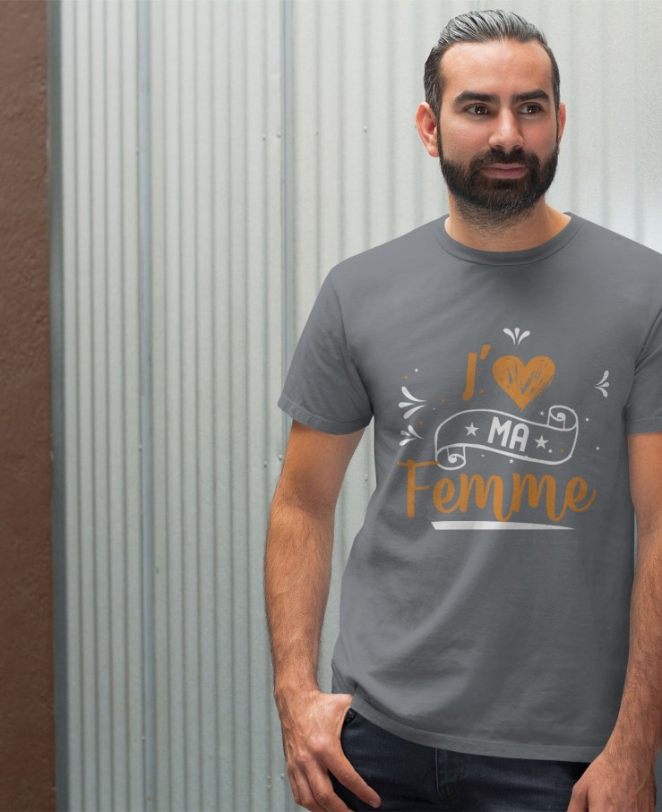 J'aime ma femme