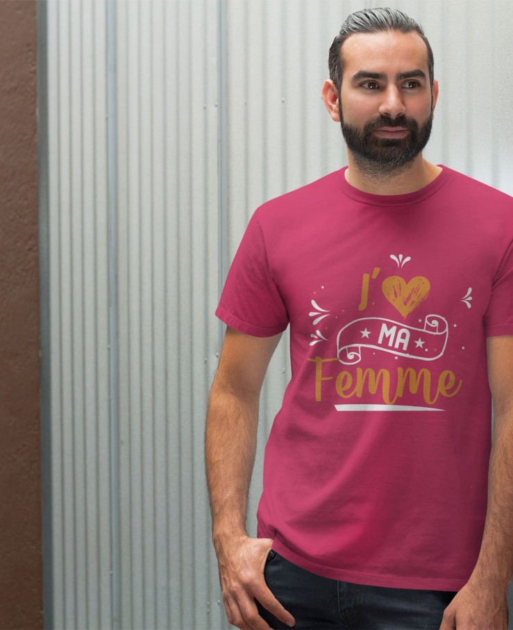J'aime ma femme