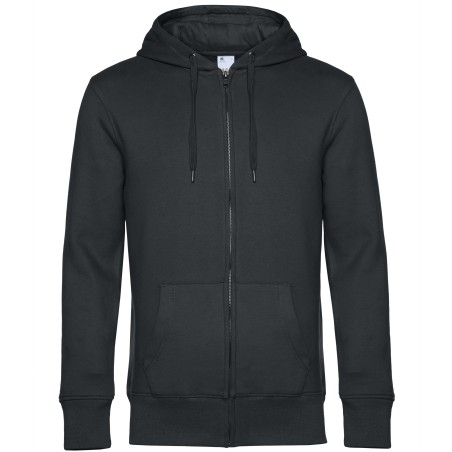 B&C B&C KING ZIPPED HOOD