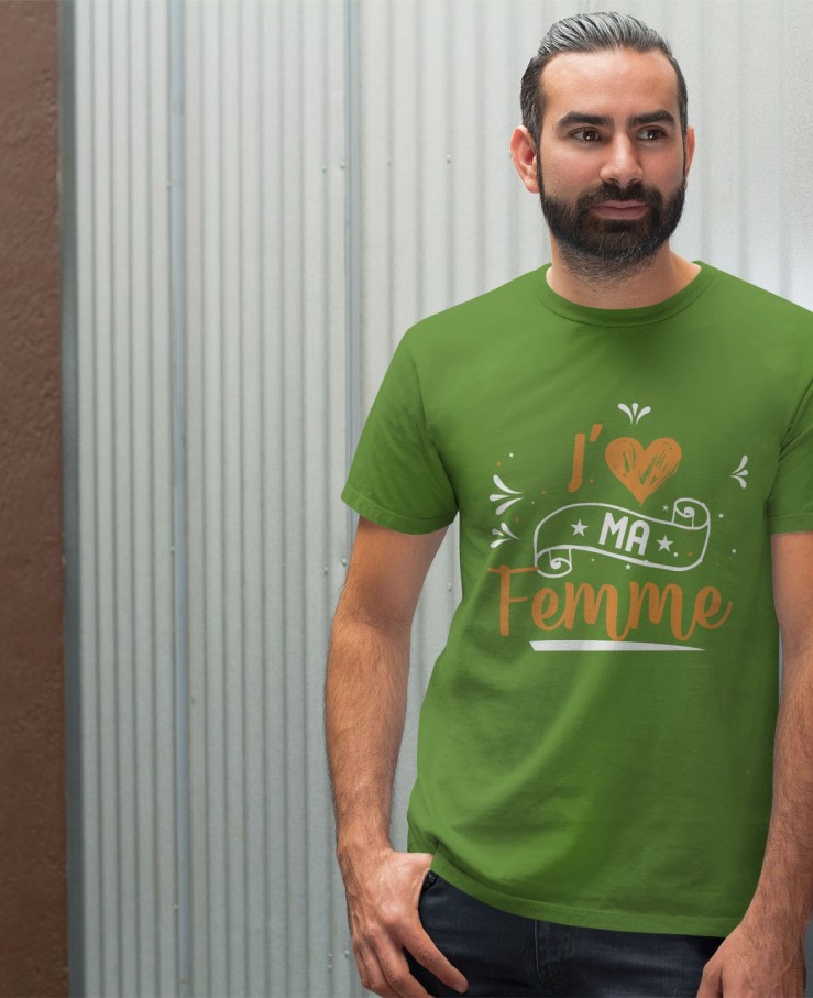 J'aime ma femme