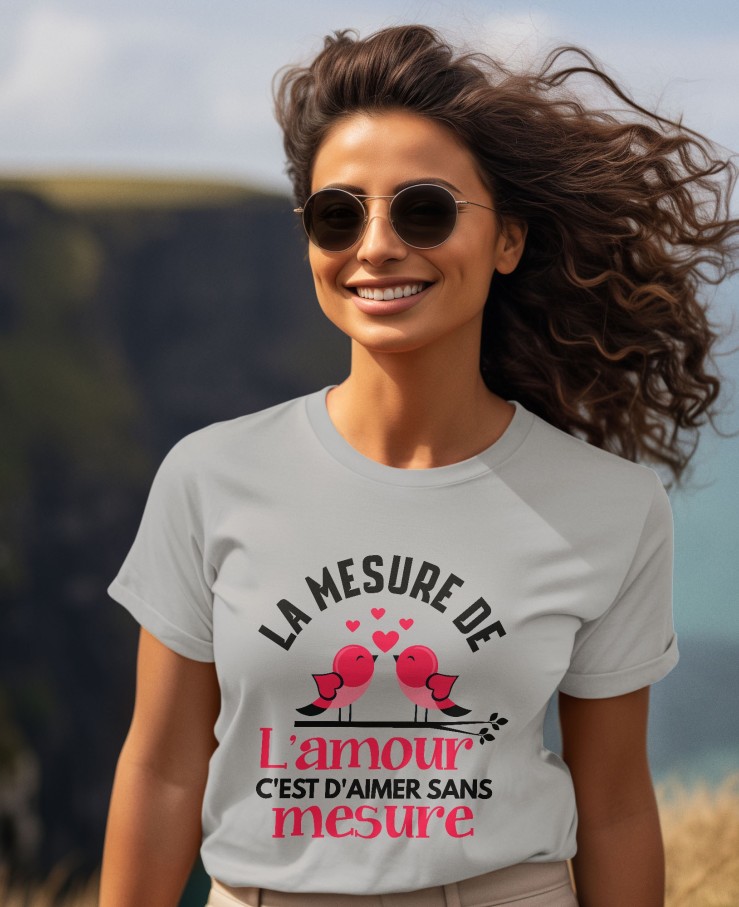 La mesure de l'amour