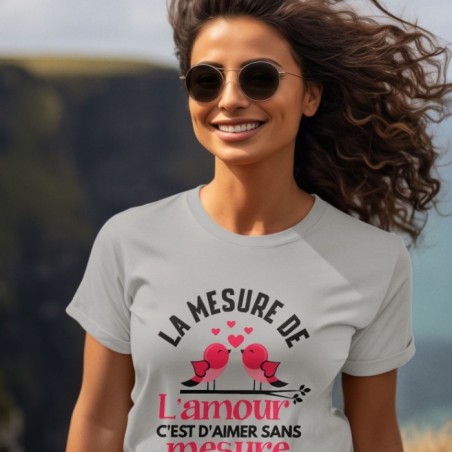 La mesure de l'amour