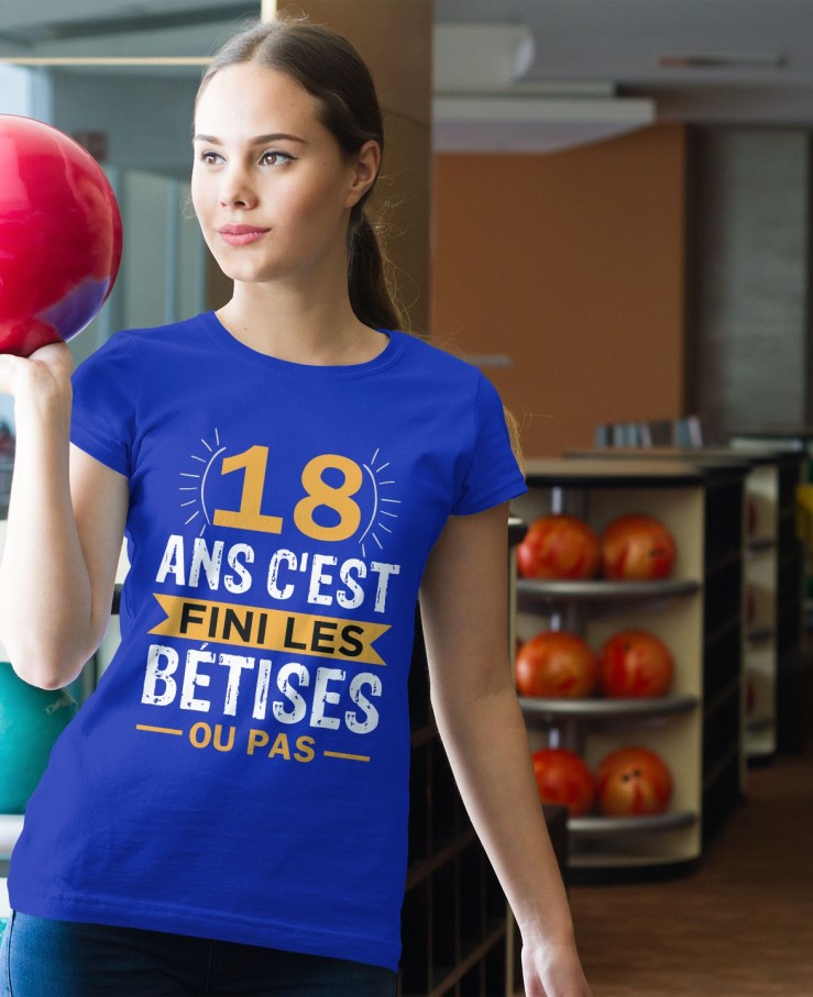 18 ans c'est