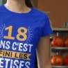 18 ans c'est