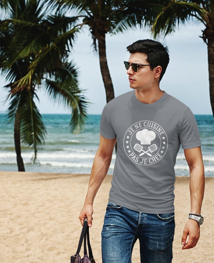 Je ne cuisine pas