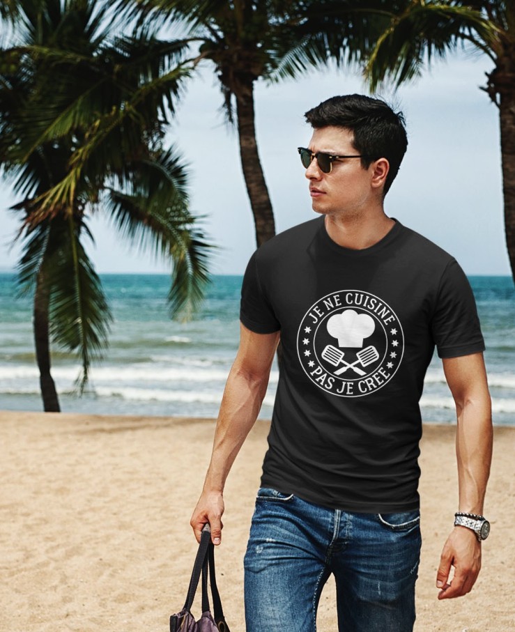 Je ne cuisine pas