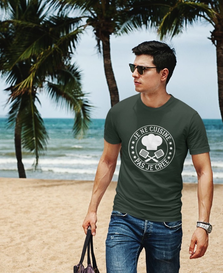 Je ne cuisine pas