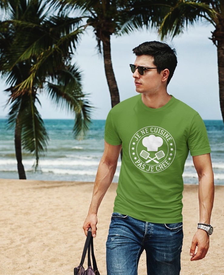Je ne cuisine pas