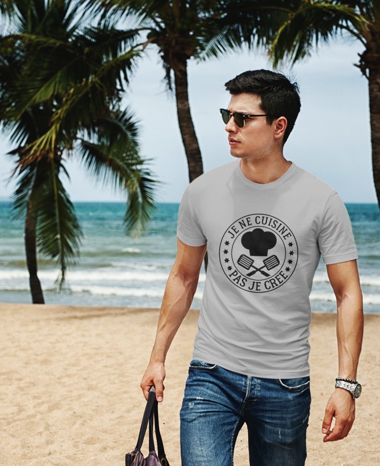 Je ne cuisine pas