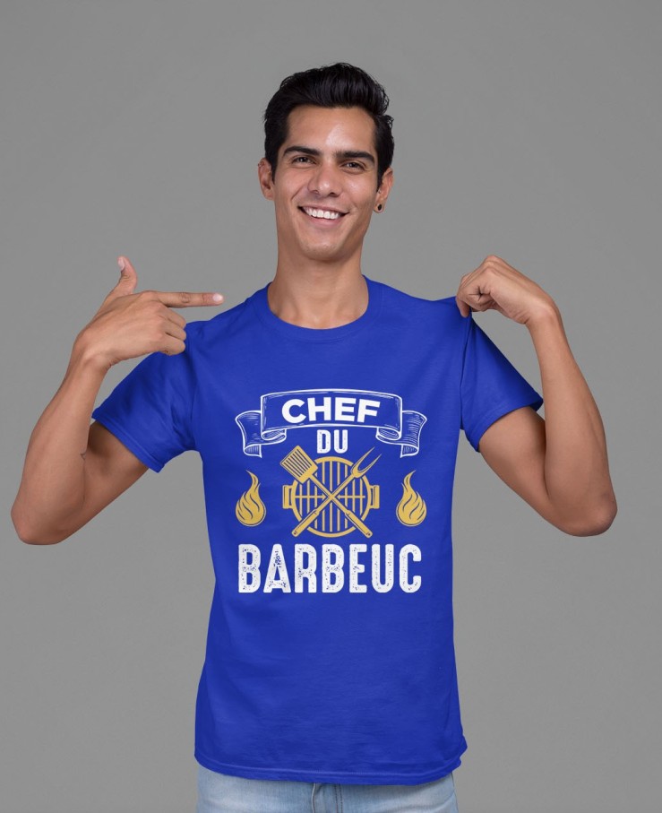 Chef du barbeuc