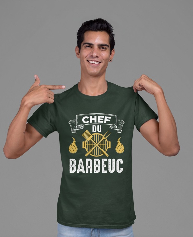 Chef du barbeuc