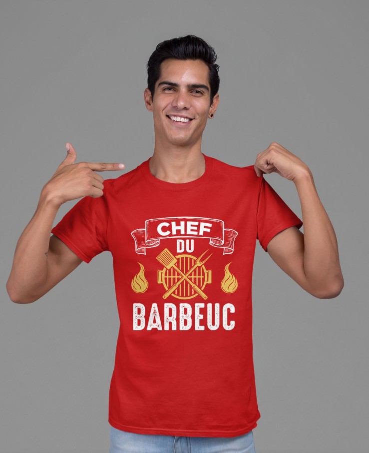 Chef du barbeuc