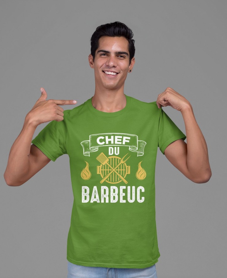 Chef du barbeuc