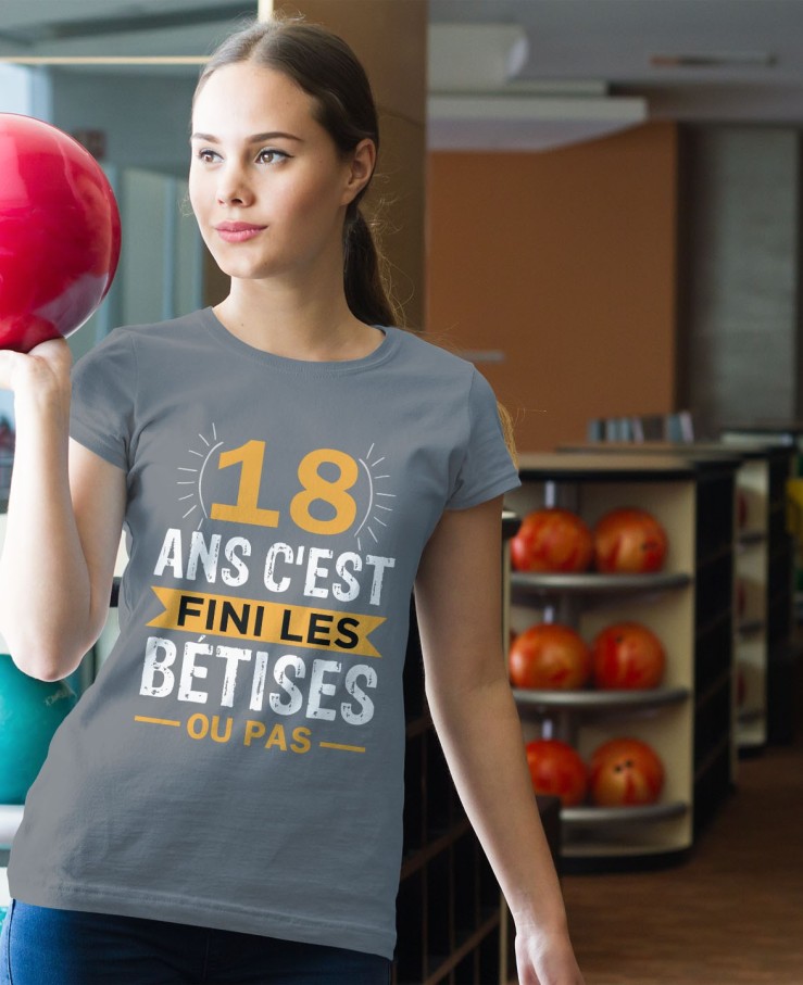 18 ans c'est