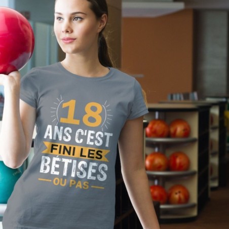 18 ans c'est