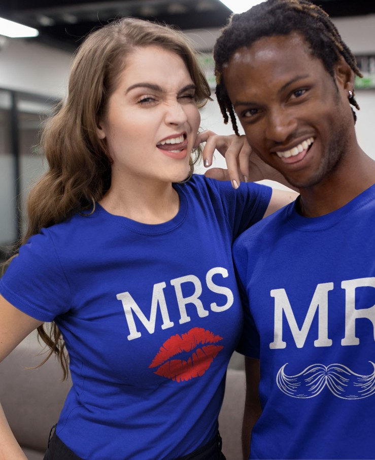 Mrs & Mr