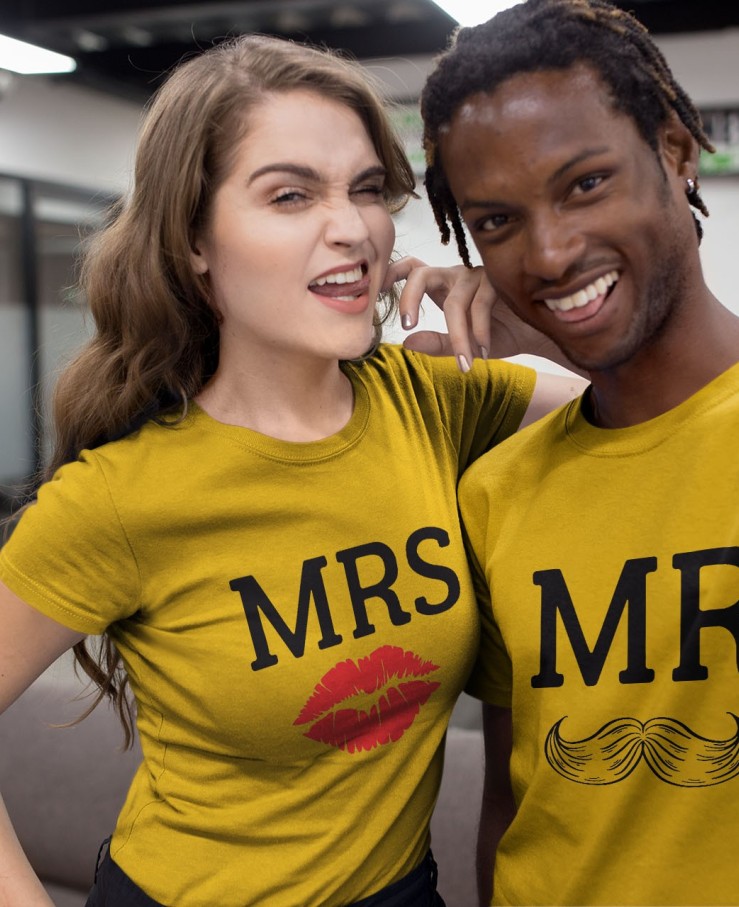 Mrs & Mr