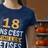 18 ans c'est