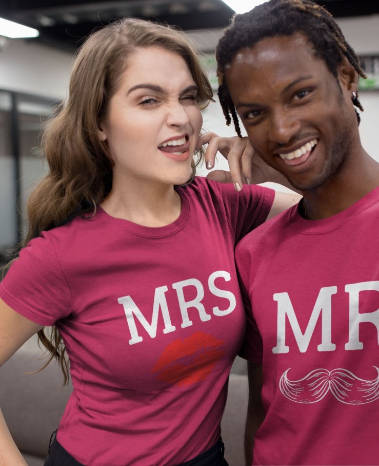 Mrs & Mr