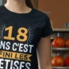 18 ans c'est