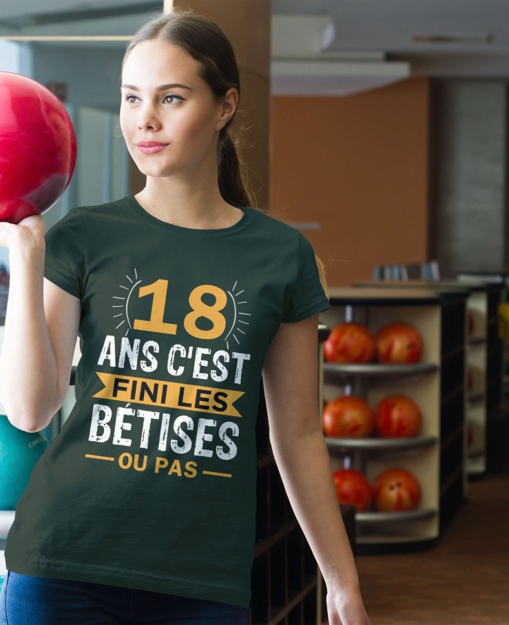 18 ans c'est