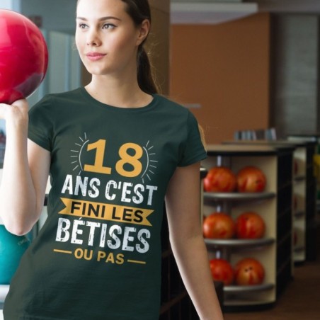 18 ans c'est