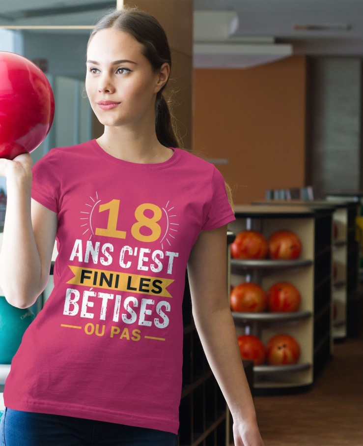 18 ans c'est