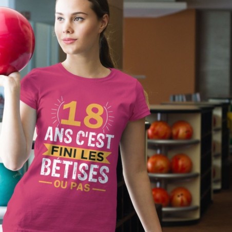 18 ans c'est