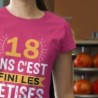 18 ans c'est