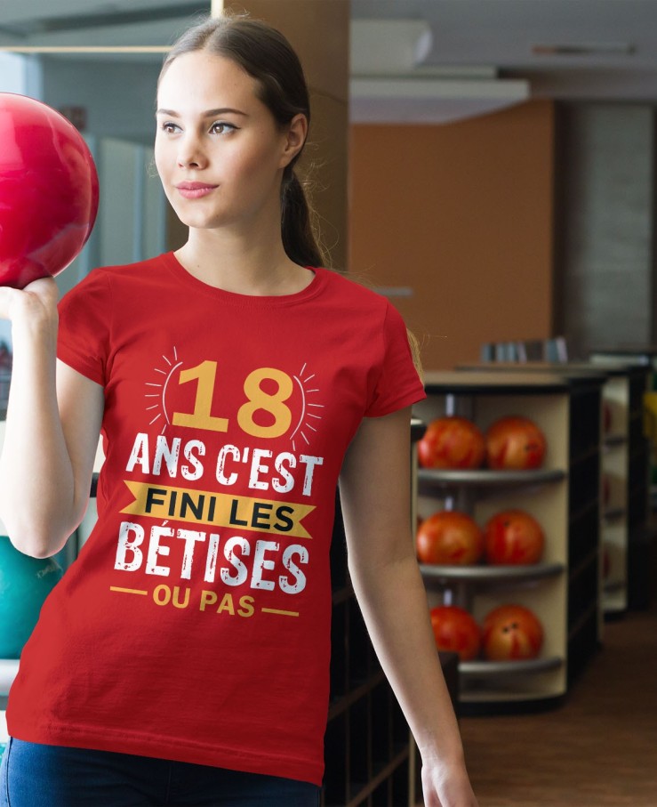 18 ans c'est
