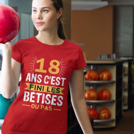 18 ans c'est