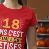 18 ans c'est
