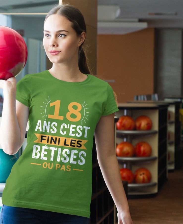 18 ans c'est