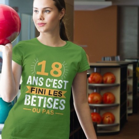 18 ans c'est