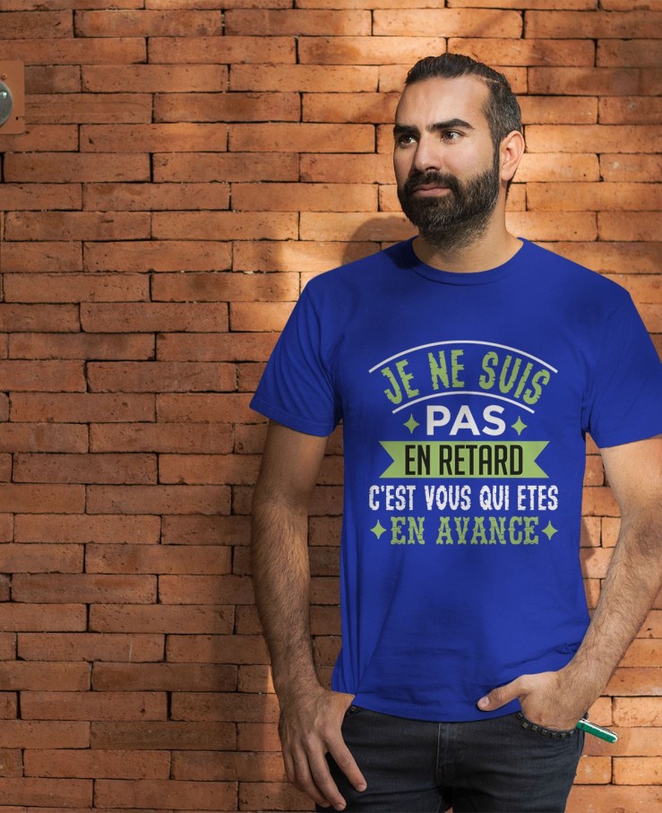 Je ne suis pas en retard