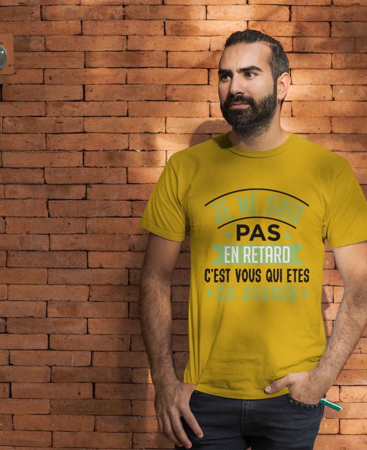 Je ne suis pas en retard