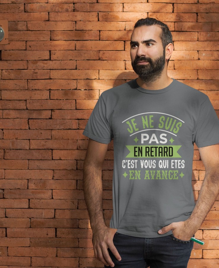 Je ne suis pas en retard