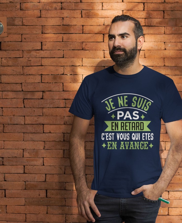 Je ne suis pas en retard