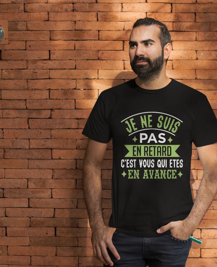 Je ne suis pas en retard