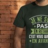 Je ne suis pas en retard