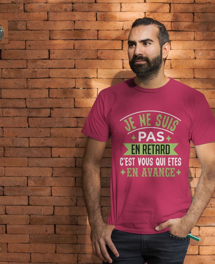 Je ne suis pas en retard