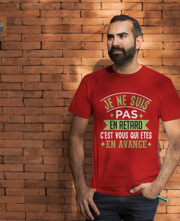 Je ne suis pas en retard
