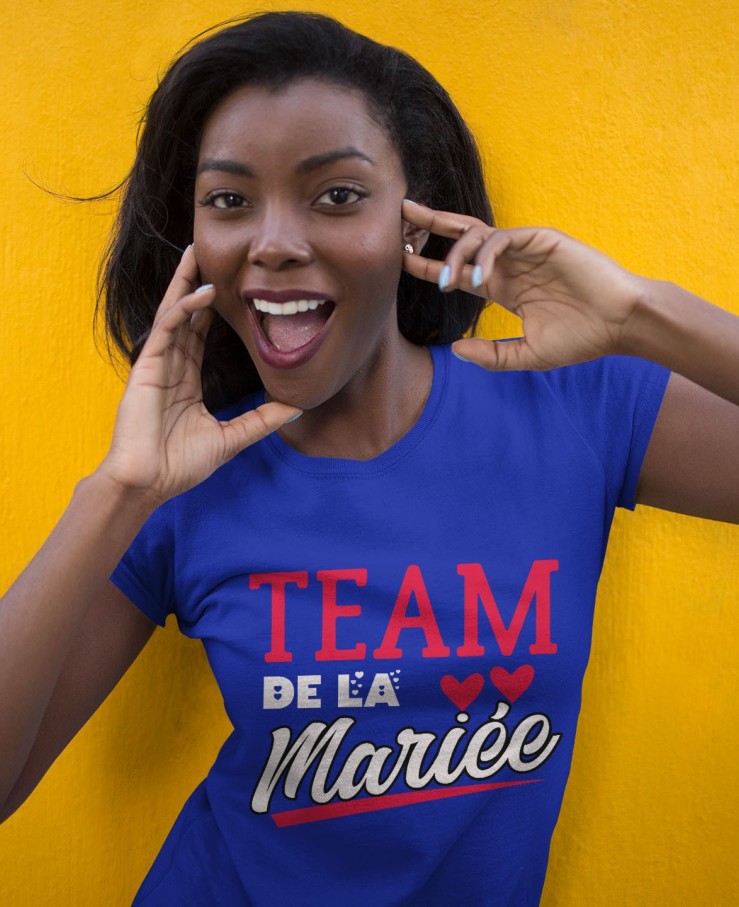 Team de la mariée
