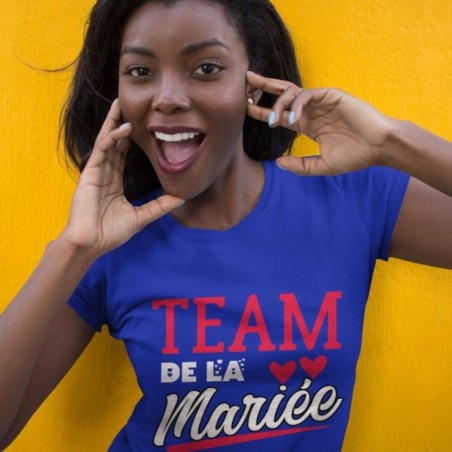 Team de la mariée