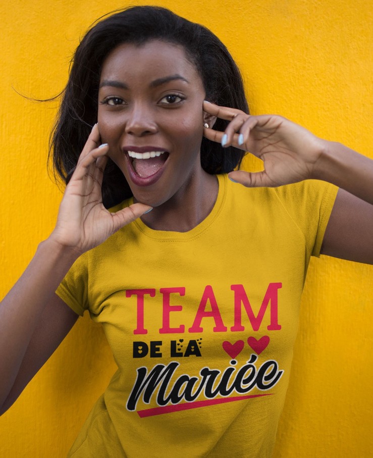 Team de la mariée