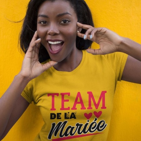 Team de la mariée