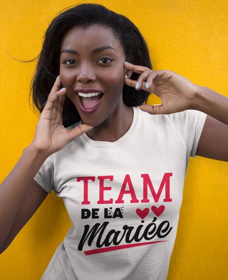 Team de la mariée